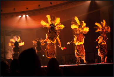 Troupe de danse SIEMBRA NUESTRA AMERICA 